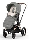 cumpără Accesorii pentru cărucior Cybex 523000715 Husa de iarna pentru carucior Platinum Mirage Grey Dark Grey în Chișinău 