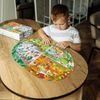 купить Головоломка Dodo 300607 Puzzle educativ: Anotimpurile anului, 100el в Кишинёве 