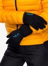 купить Одежда для спорта Rab Manusi dame Power Stretch Contact Black XS (QAH-56-BL-XS) в Кишинёве 