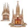 cumpără Set de construcție Cubik Fun L530h 3D Puzzle Sagrada Familia (Led) în Chișinău 