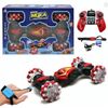 cumpără Jucărie cu telecomandă New World 2057 Masina STUNT Rock Crawler cu T/C, rosie, 2407D în Chișinău 