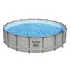 cumpără Piscină cu cadru Bestway 5618YBW Steel Pro Max 549x122cm în Chișinău 