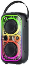 купить Колонка портативная Bluetooth Tracer Poweraudio Crystal 60 BT TWS в Кишинёве 