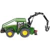 купить Машина Siku  1974 JD forestry tractor with roll-bar в Кишинёве 