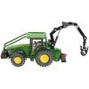 купить Машина Siku  1974 JD forestry tractor with roll-bar в Кишинёве 