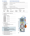 Pompa submersibila Pedrollo UPm4/4-GE 0.75 kW pina la 52 m