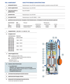 Скважинный глубинный насос Pedrollo UPm2/4-GE