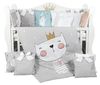 купить Детское постельное белье PernaMea Set lenjerie 8 piese Premium Zoo (PM.105896/5) в Кишинёве 