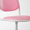 купить Офисное кресло Ikea Orfjall White/Pink в Кишинёве 