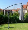 купить Зонт садовый FunFit 300cm Grey (3054) в Кишинёве 