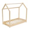 cumpără Pat pentru copii U-Grow UGBB2023 Pătuț în formă de casă, 140х70cm în Chișinău 
