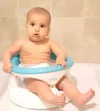 Стульчик для купания BabyJem Bath and Feeding Indigo 