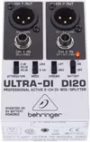 купить DJ контроллер Behringer DI20 Active 2-Channel DI boxActive в Кишинёве 