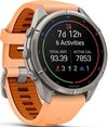 cumpără Ceas inteligent Garmin Fenix 9 Pro, 43mm, inReach,Ti w/Shl/Atm band (010-04335-01) în Chișinău 