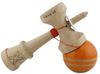 купить Активная игра Essa 164337 Kendama Flippy X Original Rainbow, King Size, portocaliu-maro в Кишинёве 