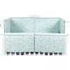 cumpără Protecție laterală pentru pătuț PernaMea Baby Zoo 120x60cm (PM.101755/10) în Chișinău 