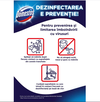 Dezinfectant înălbitor anticalcar Domestos Total Hygiene WC Gel Ocean Fresh, 700 ml