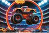 купить Головоломка Trefl 17404 Puzzles 60 Monster truck в Кишинёве 