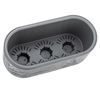 купить Цветочный горшок Idea М3274 Mikrit, 385x180mm, 6L, ovală в Кишинёве 