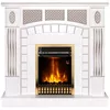 купить Камин электрический ArtFlame Amsterdam nut & Gala gold в Кишинёве 