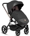 купить Детская коляска Tutis 2in1 GIO PLUS Nero Black (1552135) в Кишинёве 