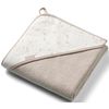 купить Аксессуар для купания BabyOno 1552/04 Prosop cu gluga de baie Terry bej 100x100 в Кишинёве 