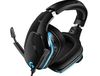 купить Logitech G635 7.1 Surround Lightsync Gaming Headset, 7.1 Surround, Driver Pro-G 50mm, Headphone: 20Hz-20kHz, Microphone: 100Hz-10kHz, 981-000750 (casti cu microfon/наушники с микрофоном) в Кишинёве 