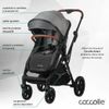 cumpără Сărucior pentru copii Coccolle Amani iSize Anthracite, 3in1 cu landou transformabil în Chișinău 