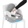 cumpără Scaun de masă Badabulle B009011 Booster pliabil Home & Go, Grey în Chișinău 