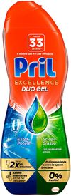 Pril gel detergent pentru masina de spălat vase, 33 spălari, 600ml