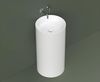 купить Раковина Dremex Gelcoat NOKE 431x865 White Glossy в Кишинёве 
