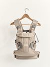 Marsupiu anatomic BabyBjorn One Air Greige, 3D Mesh 