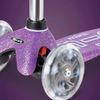 Самокат Micro Mini Deluxe Fairy Glitter LED Purple 