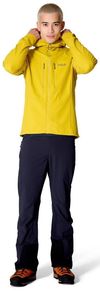 cumpără Îmbrăcăminte sport Rab Scurta barbati Ascendor Pro Hoody Dark Pollen M (QDB-87-DPL-MED) în Chișinău 