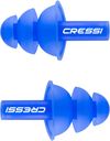 cumpără Accesoriu pentru înot Cressi-Sub Set de inot AQUA KIT EAR PLUGS + NOSE CLIP blue (DF204020) în Chișinău 