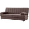 купить Диван Trendy Economix, extensibila cu lada de depozitare, 190x82x80, Maro в Кишинёве 