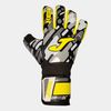 GUANTES PORTERO BRAVE NEGRO AMARILLO 
