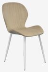 cumpără Set masă și scaune Evelin di Costacurta стол DT-431-1R Wh + 6 стульев YTC-064Wh Light beige în Chișinău 
