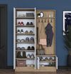 cumpără Mobilă pentru antreu Trendy P6-M11-2389, 119x182x37cm (GTR001422) în Chișinău 