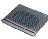 Notebook Cooling Pad RivaCase 5555 Silver, up to 15.6', 1x150mm, Adjustable height 