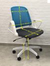 купить Офисное кресло ART Smart Point OC blue в Кишинёве 
