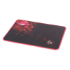 Игровой коврик для мыши Gembird MP-GAMEPRO-M, Чёрный/Красный 