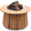 cumpără Încălzitor de exterior Happy Cocooning Lagune Round 60 (Teak) (HCLAG60-05) în Chișinău 