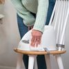 cumpără Scaun de masă Bright Starts 12622 Scaun de masa si booster Ity by Ingenuity My Spot Easy-Clean Oat în Chișinău 