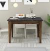 купить Стол Trendy Kiev 509-Nuc, Negru 110x75x72cm в Кишинёве 