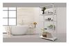 cumpără Raft de depozitare Nex Home Raft metalic Elegant 1840x950x440 mm, 5 rafturi metal, white în Chișinău 