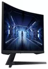 купить Монитор Samsung Odyssey G5 LC27G55TQBIXCI в Кишинёве 