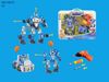 Set "Transformer" 3in1 (robot, masina, instrumente)