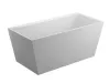 cumpără Cadă de baie Polimat Lea 170x80 freestanding (acryl) în Chișinău 