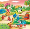 cumpără Puzzle Trefl 34872 Puzzle 3in1 Trefliks în Chișinău 